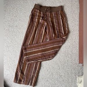 Urban Outfitters Striped Beach Pants